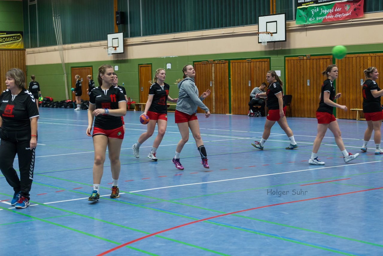 Bild 129 - Frauen HSG Krem/Muensterdorf - HG OKT 3 : Ergebnis: 33:21